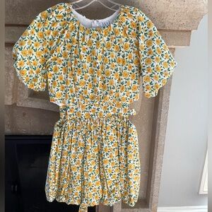 TCEC Lemon Dress M